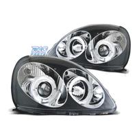 FARI TOYOTA YARIS 99-03 ANGEL EYES CCFL FONDO NERO