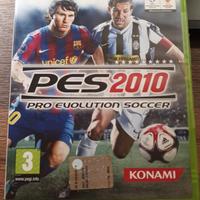 PES 10 per xbox 360