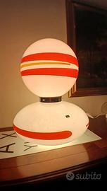 lampada  design mponente di murano anni 50