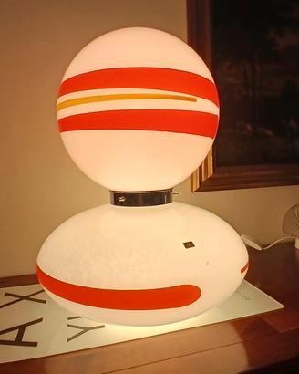 lampada  design mponente di murano anni 50