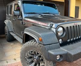 Jeep wrangler rubicon recon
