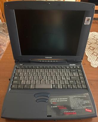 Portatile Toshiba 1620CDS Amd K6 2 vintage retro’