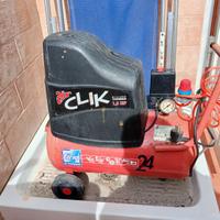 Compressore mai usato