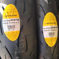 Dunlop Sportmax GP Racer D212 120/70 e 180/55 R17