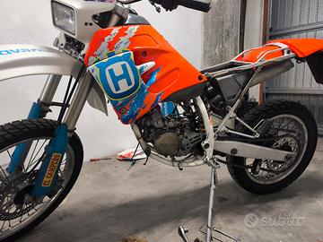 Husqvarna wre 125 2t
