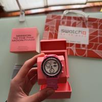 Omega x Swatch MISSION TO THE PINK MOONPHASE