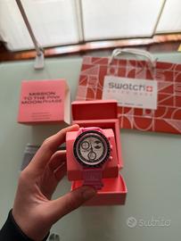 Omega x Swatch MISSION TO THE PINK MOONPHASE