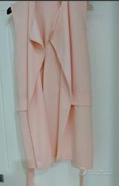 Smanicato rosa cipria, raffinato e versatile.