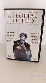 Dvd film La Teoria del tutto Stephen Hawkin