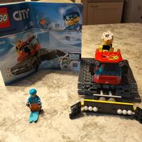 Lego city Gatto delle nevi 60222