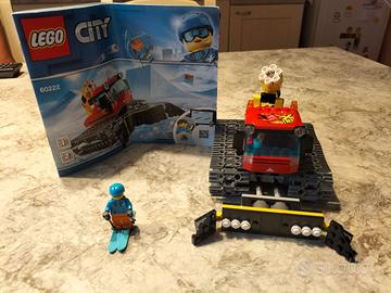 Lego city Gatto delle nevi 60222