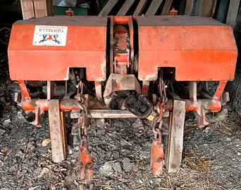 Vangatrice Tortella - 6 vanghe - 140cm