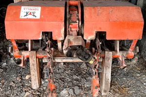 Vangatrice Tortella - 6 vanghe - 140cm