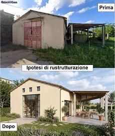 Magazzino a Monte San Vito