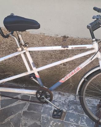 Tandem bicicletta