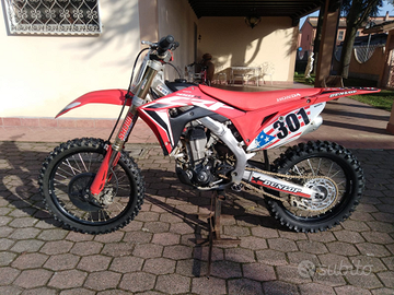 Honda CRF 450 anno 2020