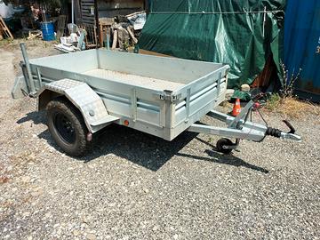 Rimorchio offroad 1300kg ideale Jimny