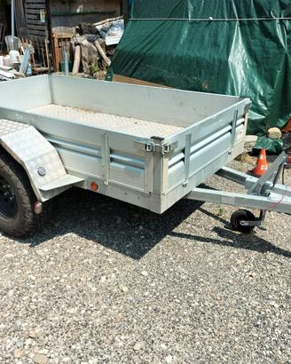 Rimorchio offroad 1300kg ideale Jimny