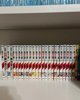 Gto manga completo