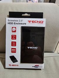 box esterno hard disk o ssd 2,5"