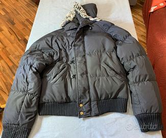 Giacca Con Cappuccio imbottita