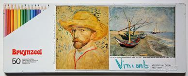 50 Matite Bruynzeel usate poco