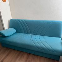 Divano letto con contenitore