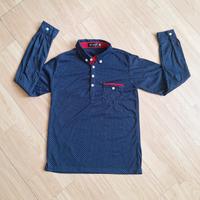 Maglia Homewear stile polo