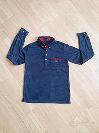 Maglia Homewear stile polo