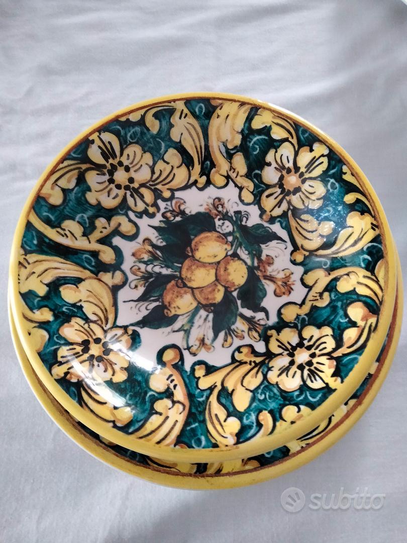 set servizio piatti ceramica 12 pezzi da 6 persone - Arredamento e  Casalinghi In vendita a Napoli