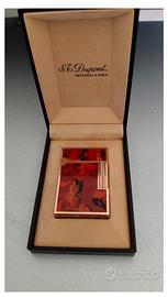 Accendino S.T. Dupont Ligne 2 - Picasso Cina e Oro