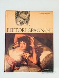 libro pittori spagnoli 1963 vintage