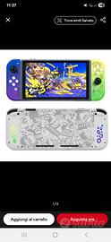 Nintendo switch oled splatoon 3 limited edition