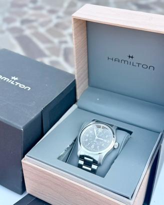 Hamilton Khaki Come Nuovo 6 mesi di garanzia