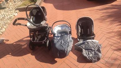 Trio completo Pegperego
