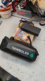 Batteria aggiuntiva per Ebike 36v 378wh 10,5Ah 