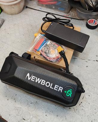 Batteria aggiuntiva per Ebike 36v 378wh 10,5Ah 