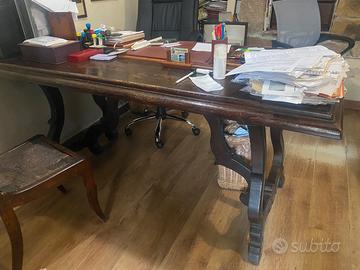 Tavolo fratino antico