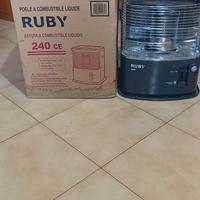 stufa a combustibile  liquido RUBY 240 