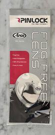 Visiera antiappannamento Pinlock Arai SAL/L-5