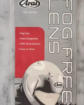 Visiera antiappannamento Pinlock Arai SAL/L-5