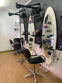 Arredamento parrucchieri