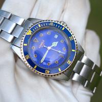 Orologio Kienzle sport automatico vintage acciaio