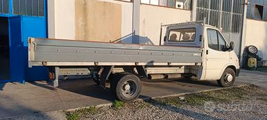 FORD TRANSIT cassone aperto 2x4,2