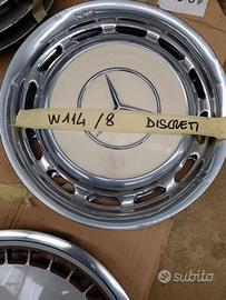copri cerchi MERCEDES