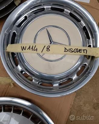 copri cerchi MERCEDES