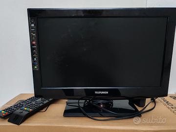 TV Telefunken 19 pollici Led Slim