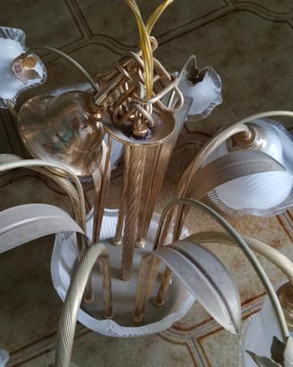 Coppia lampadari vintage