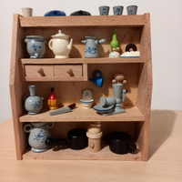 Mini credenza vintage Sevi