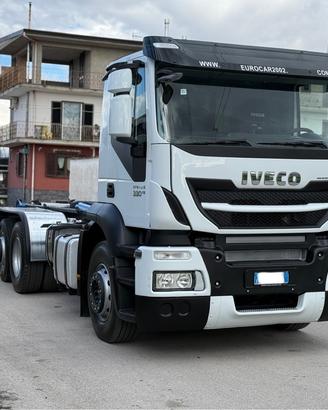 Stralis 330 e6 gancio scarrabile 2014 zf km 200mil